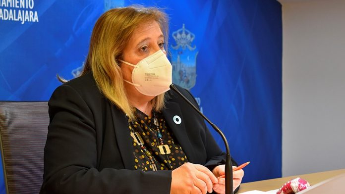 Riansares Serrano, concejala de Cultura del Ayuntamiento de Guadalajara.