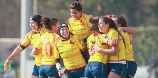 Selección española de rugby femenino. (Foto: Diario AS)