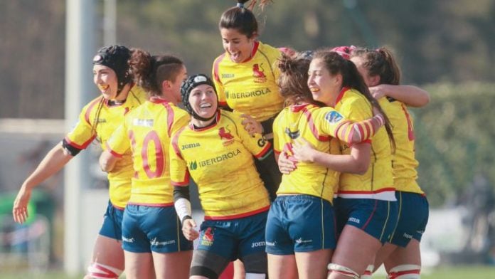 Selección española de rugby femenino. (Foto: Diario AS)