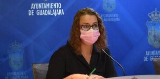 Sara Simón es la concejala de Igualdad del Ayuntamiento de Guadalajara.