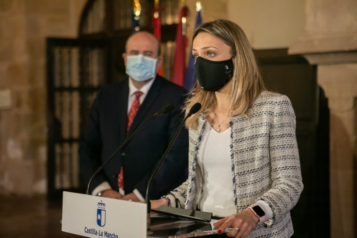 El vicepresidente del Gobierno Regional informa de la acción de