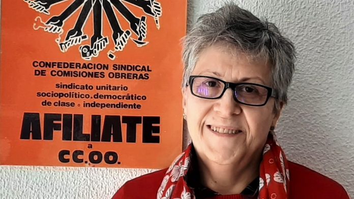 Ángeles Yagüe, en marzo de 2021.