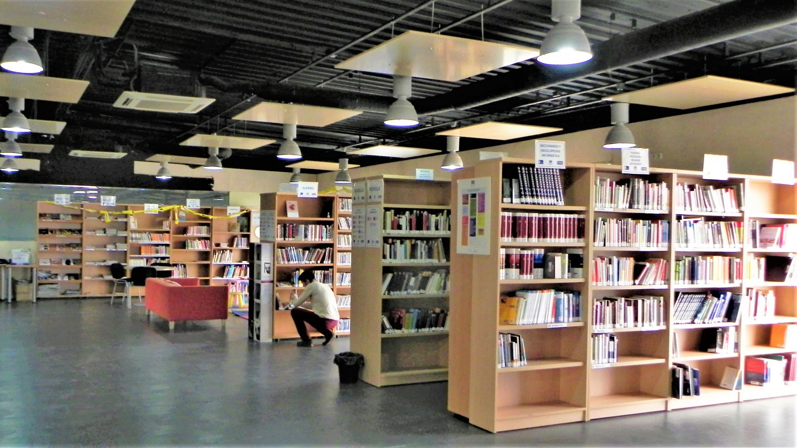 Biblioteca de Yebes.