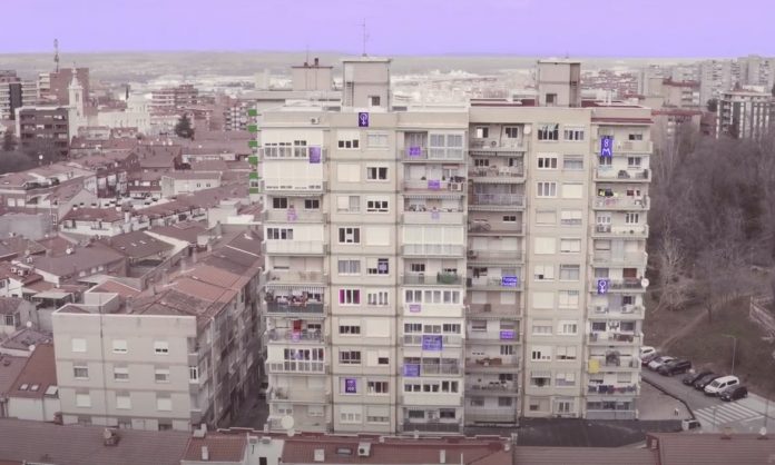 Fotograma del spot del Ayuntamiento de Guadalajara por el 8M.