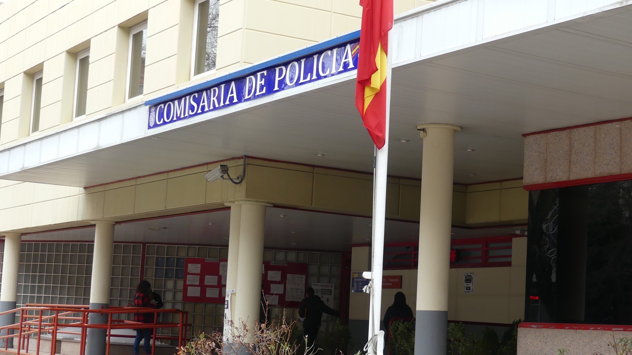Comisaría de Policía de Guadalajara. (Foto: La Crónic@)