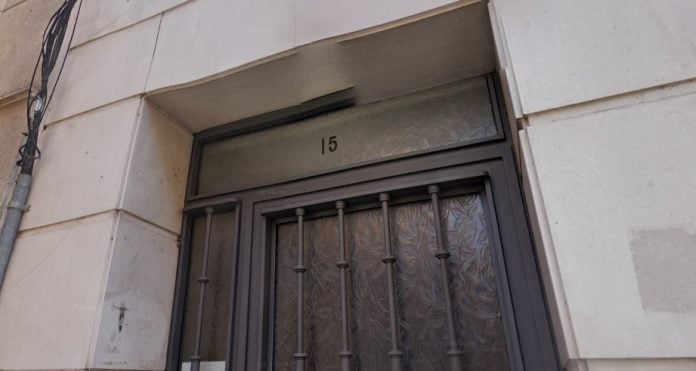 Uno de los portales que resultará afectado por el corte del suministro.