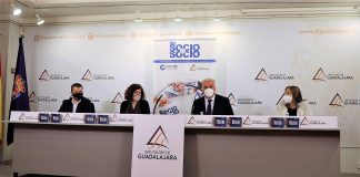 Presentación de la guía de CEOE Guadalajara "De socio a socio".