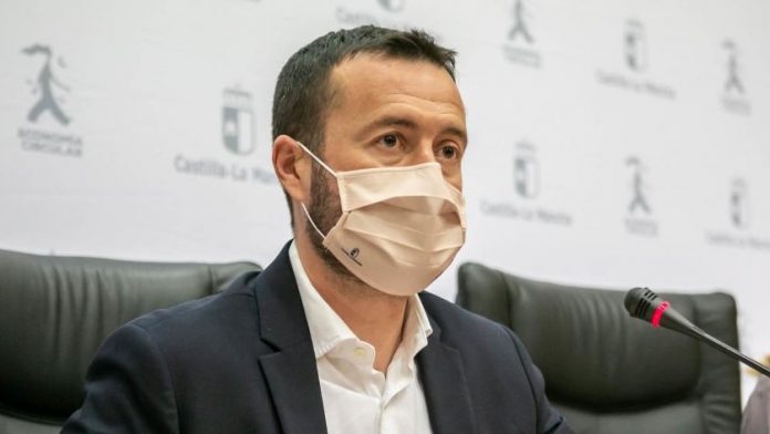 José Luis Escudero, en la presentación de la campaña.