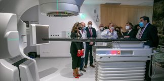 Primer acelerador lineal contra el cáncer de los que se van a comprar en Castilla-La Mancha con la donación hecha por Amancio Ortega.