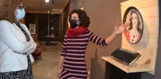 Exposición sobre Luis de Medrano, en la delegación de la Junta de Guadalajara.