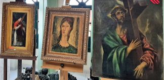 Serían falsos tres cuadros, valorados en 12 millones de euros, que vendía un toledano Los cuadros de Goya, Modigliani y El Greco que se considera son falsificaciones.