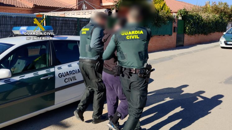 siete han sido los detenidos en dos operaciones de la Guardia Civil contra el cultivo de marihuana en Guadalajara.