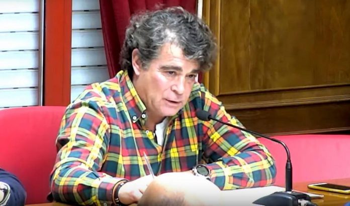 Javier Sevilla es concejal de Ciudadanos en Azuqueca de Henares.