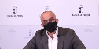 Juan Camacho, durante su comparecencia del 16 de marzo de 2021.