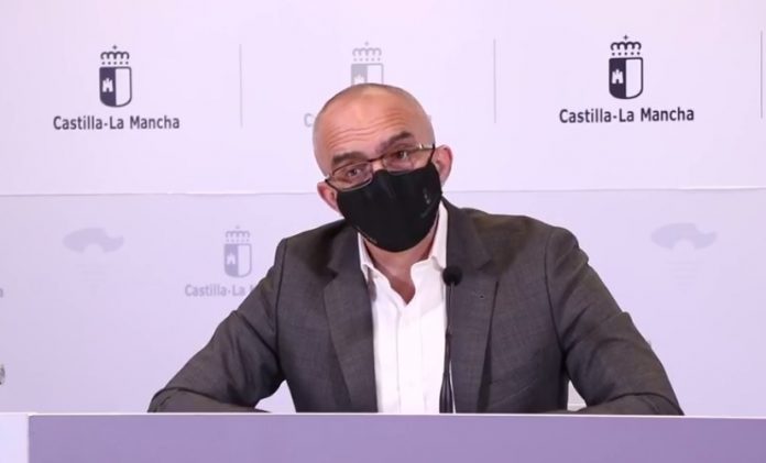 Juan Camacho, durante su comparecencia del 16 de marzo de 2021.