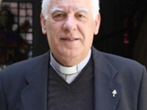 El sacerdote Ángel Moreno Sancho.