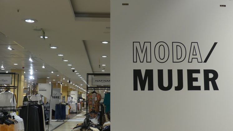 Interior del Outlet El Corte Inglés de Guadalajara. (Foto: La Crónic@)