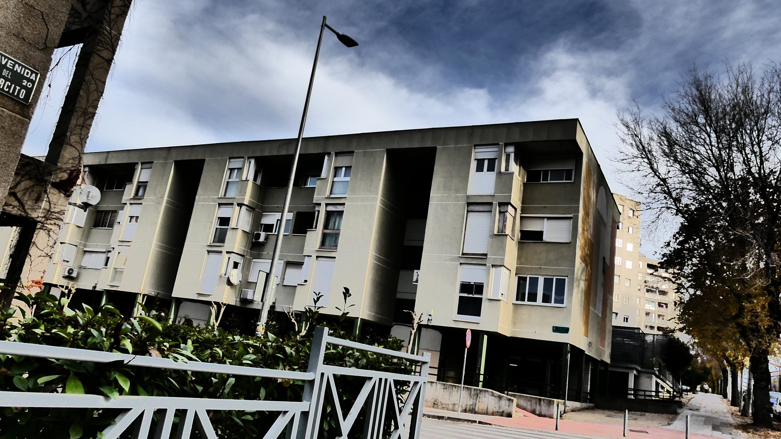Viviendas en el barrio de La Rambla, en Guadalajara. (Foto: La Crónic@)