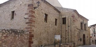 Uno de los dos proyectos que ya se promocionan ocuparía "La Subalterna" de Molina de Aragón. (Foto: La Crónic@)