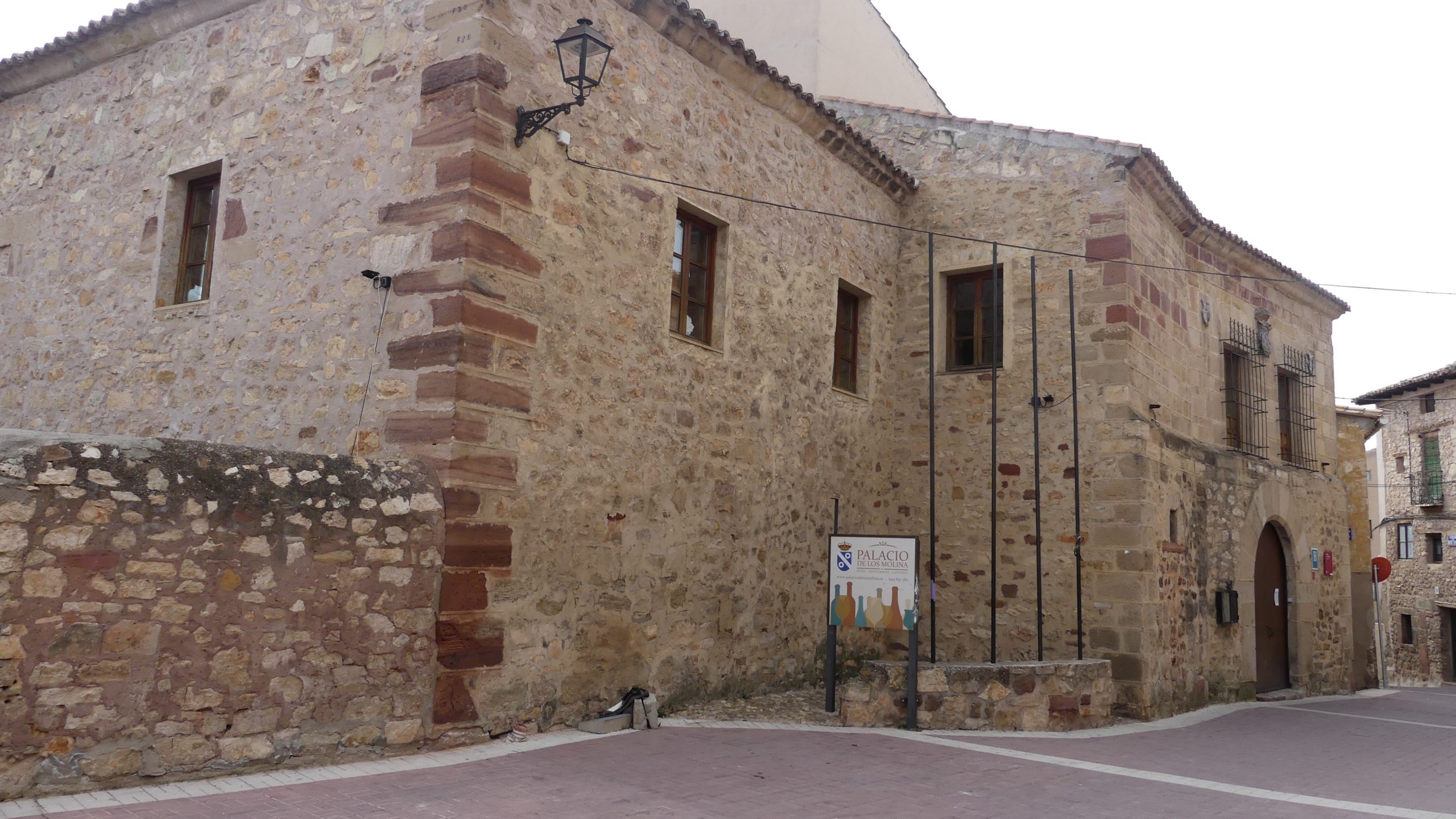 Uno de los dos proyectos que ya se promocionan ocuparía "La Subalterna" de Molina de Aragón. (Foto: La Crónic@)