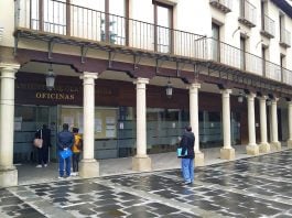 Registro general del Ayuntamiento de Guadalajara en marzo de 2021. (Foto: La Crónic@)