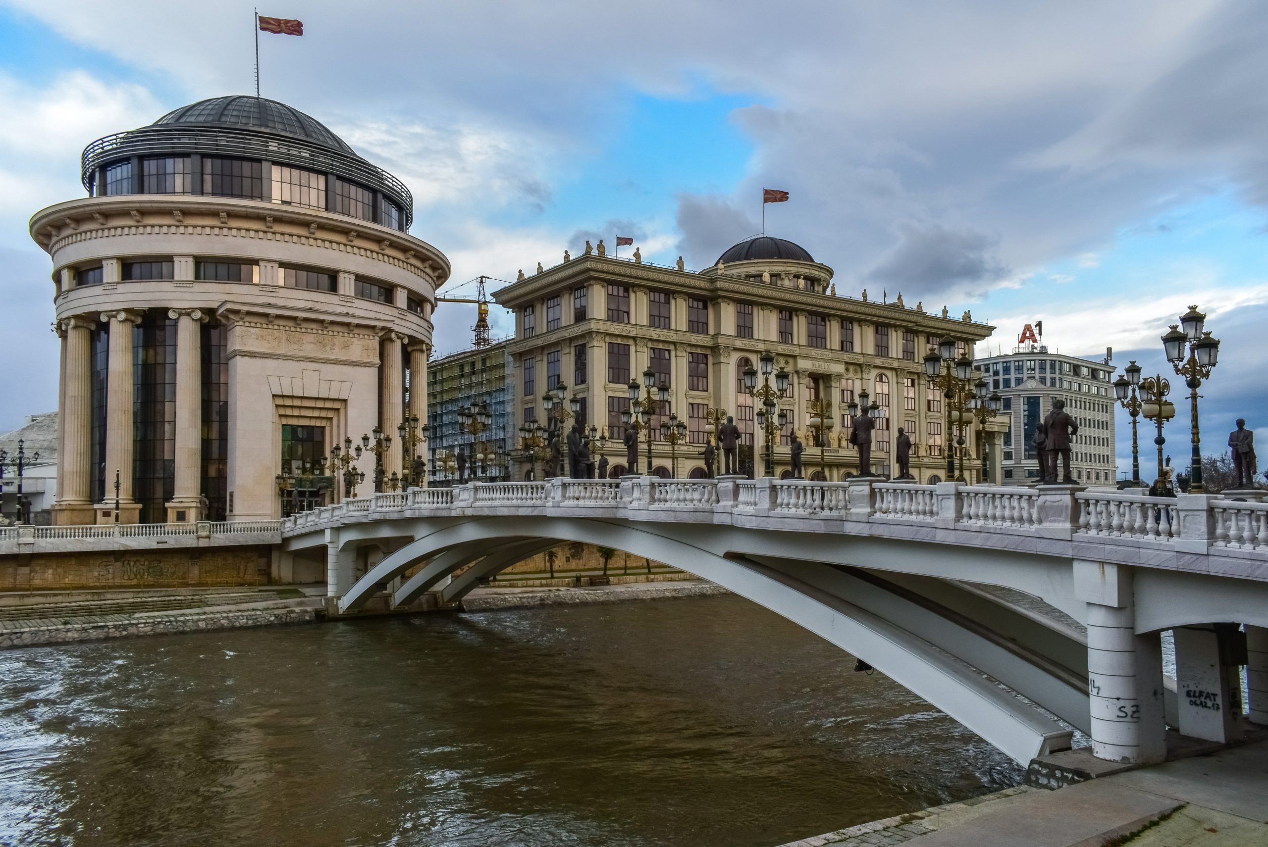 Skopje.