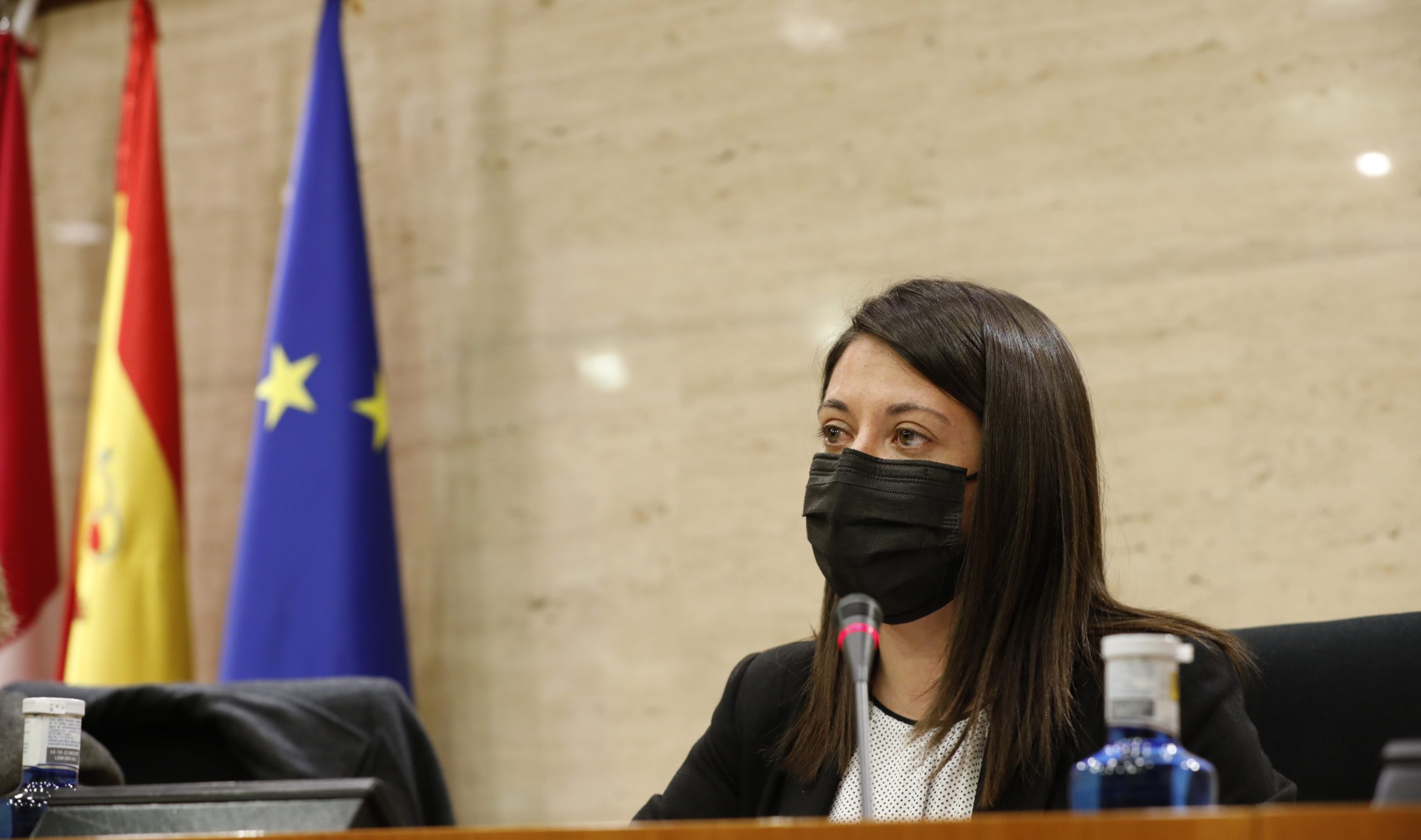 Bárbara García Torijano, consejera de Bienestar Social.