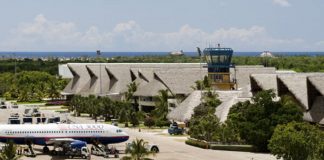 Aeropuerto Internacional de Punta Cana.