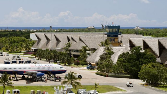 Aeropuerto Internacional de Punta Cana.