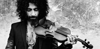 El violinista Ara Malikian.