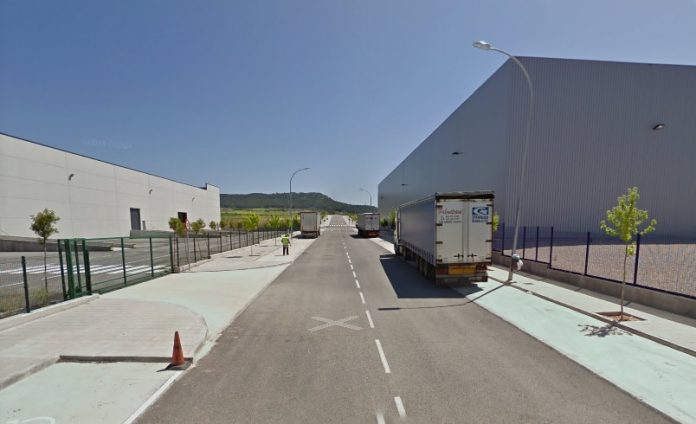 Ubicación de las actuales instalaciones propiedad de Northwoods en Chiloeches.