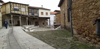 Uno de los muchos rincones de la Ruta de Carlos V, en la provincia de Cáceres. (Foto: La Crónic@)
