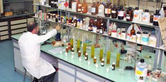 Laboratorio de Eurocaja Rural.