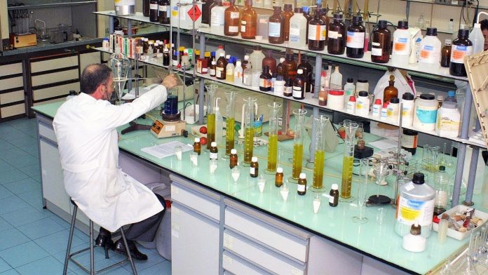 Laboratorio de Eurocaja Rural.