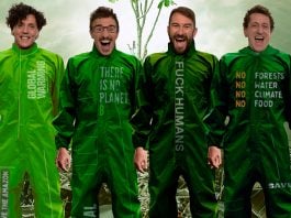 Yllana trae a Guadalajara su nuevo espectáculo, "Greenpiss".