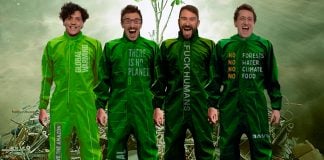 Yllana trae a Guadalajara su nuevo espectáculo, "Greenpiss".