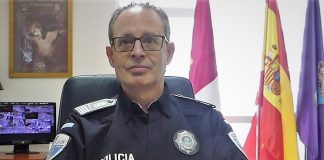 Jorge López, inspector jefe de la Policía Local de Guadalajara. (Foto: La Crónic@)