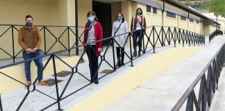 Mercedes Gómez, en Brihuega.