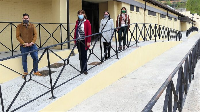 Mercedes Gómez, en Brihuega.