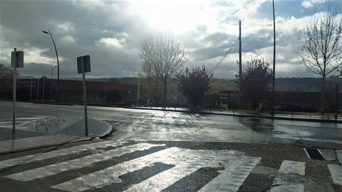 Poco sol y muchas nubes este Viernes Santo en Guadalajara. (Foto: La Crónic@)