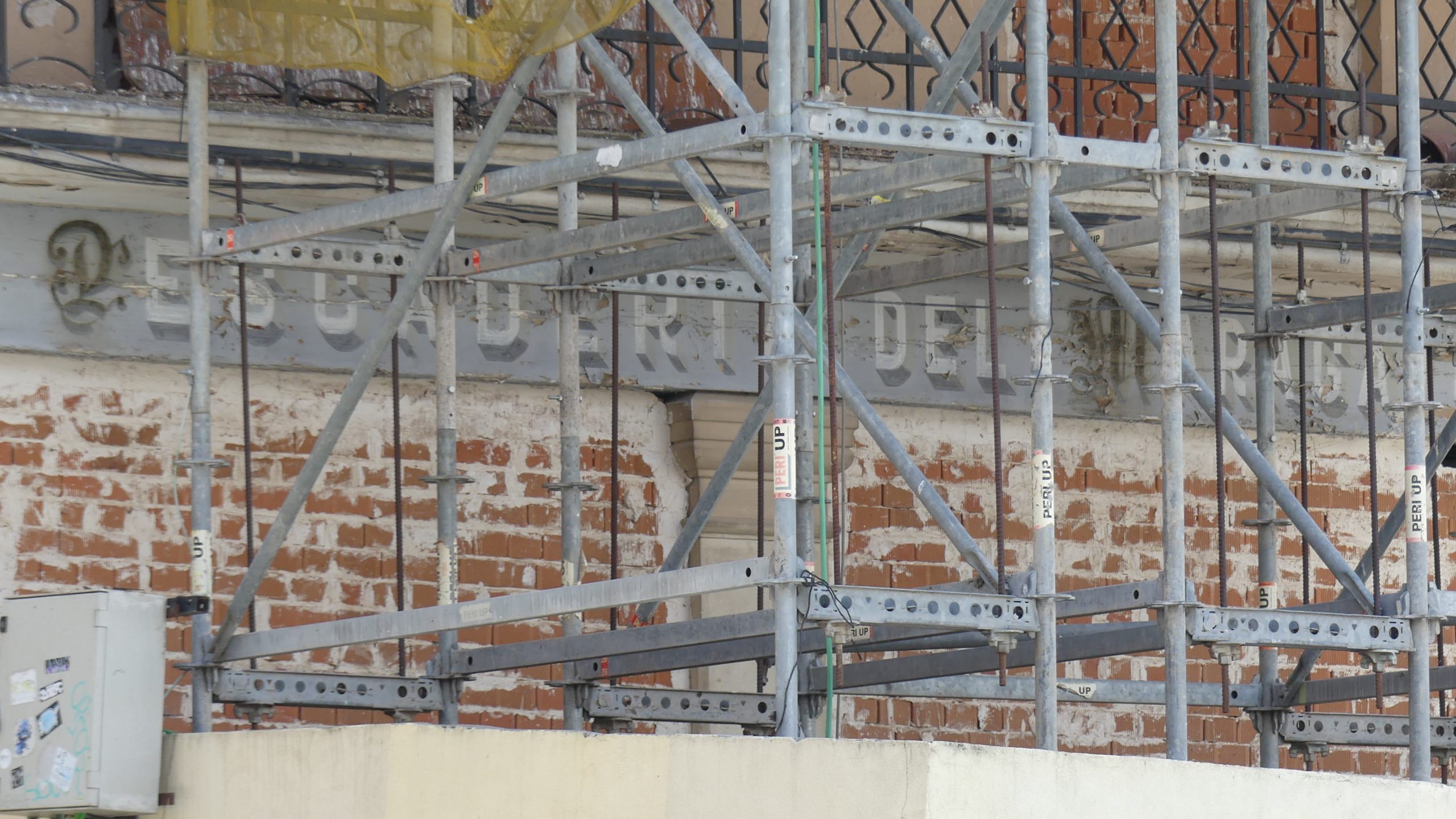 Exterior del edificio del "Maragato" el 19 de abril de 2021. (Foto: La Crónic@) Exterior del edificio del "Maragato" el 19 de abril de 2021. (Foto: La Crónic@)