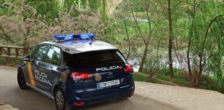 El homnre intentó zafarse de la Policía Nacional huyendo hacia el río