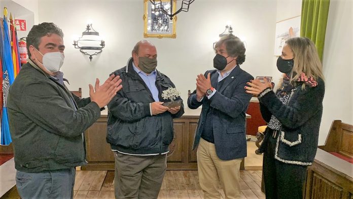 Juberías recoge el premio concedido a DeSpelta.