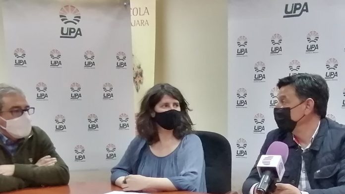 María José Ramiro, nueva secretaria provincial de UPA en Guadalajara.