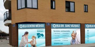 Local para el nuevo centro médico de Sanz Vázquez en Aguas Vivas.