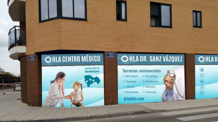 Local para el nuevo centro médico de Sanz Vázquez en Aguas Vivas.