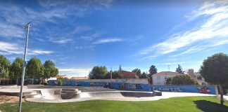 Skatepark de Marchamalo.