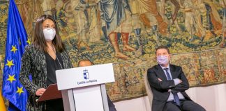 Toma de posesión de Bárbara García Torijano.