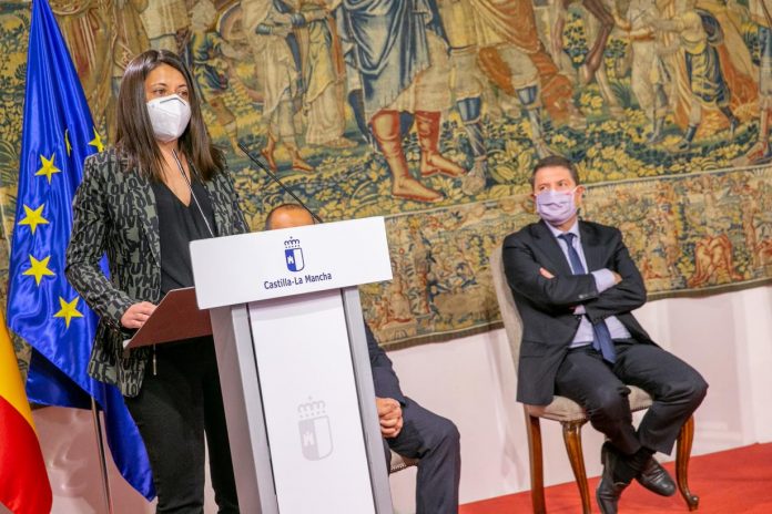 Toma de posesión de Bárbara García Torijano.