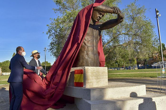 Momento en que se descubría 